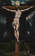 Christ on the Cross GRECO, El